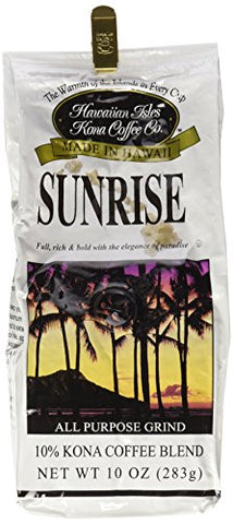 Sunrise Coffee - Ground 10 oz