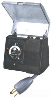 Intermatic P1131 Portable  20 Amp Outdoor Timer and Heavy-Duty Outdoor Timer