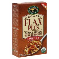 Nature's Path Cereals FlaxPlus Maple Pecan Crunch At least 95% Organic (11.5 oz.)