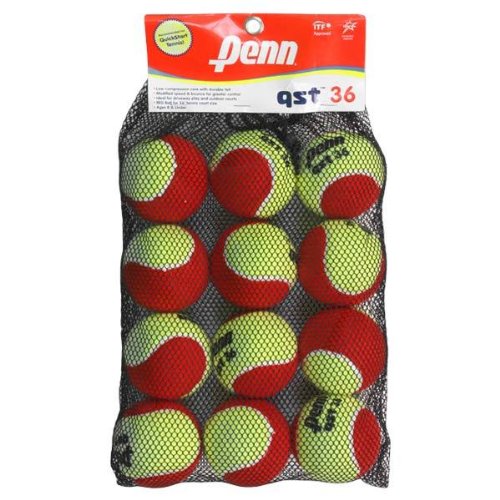 Penn QST 36 Felt, 12-ball Mesh Bag