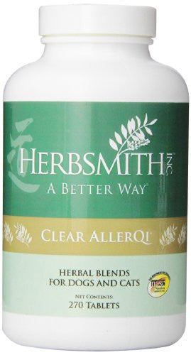 Clear AllerQi for Dogs and Cats, 270 Tablets