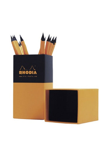 Rhodia Boutique Accessories Pencil 3 x 2 3/4 x 5 1/4 Orange