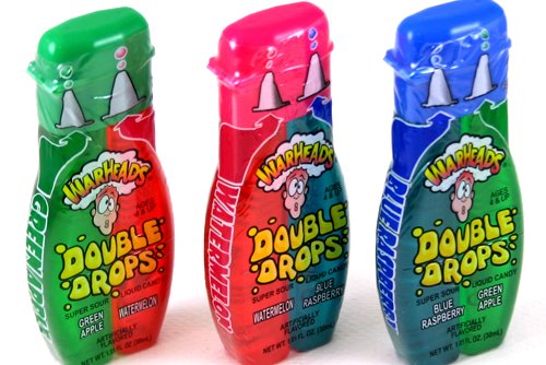 Warheads Double Drops Liquid