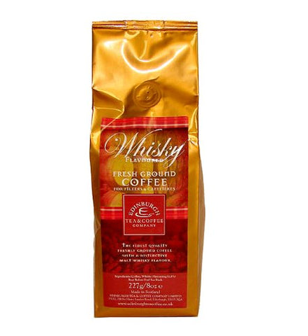 Edinburgh Tea & Coffee Company Whisky Flavored Coffee, 8oz