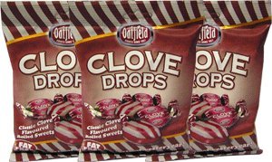 Oatfield Clove Drops 150g (5.3oz)