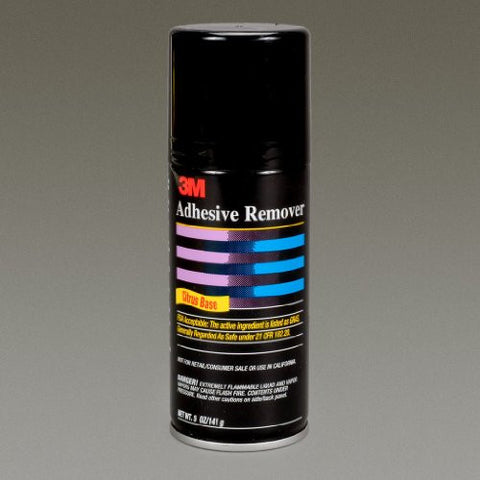 Citrus Base Adhesive Remover 5 oz Net Wt