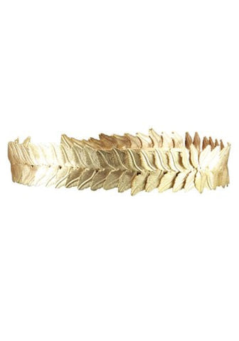 gold caesar circlet adjustable