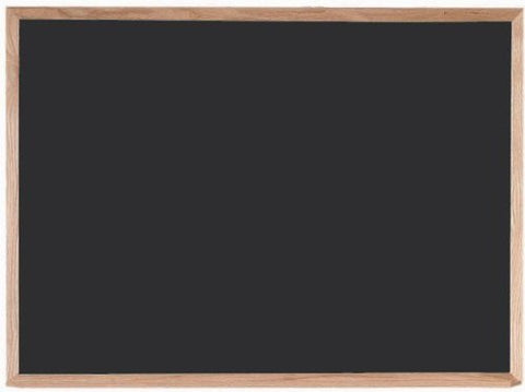 36" x 48" Display Style Chalkboards, Black Chalkboard
