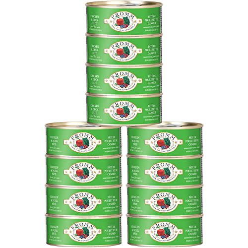 4STAR CAT DUCK & CHICKEN PATE' 12X5 OZ  (not in pricelist)