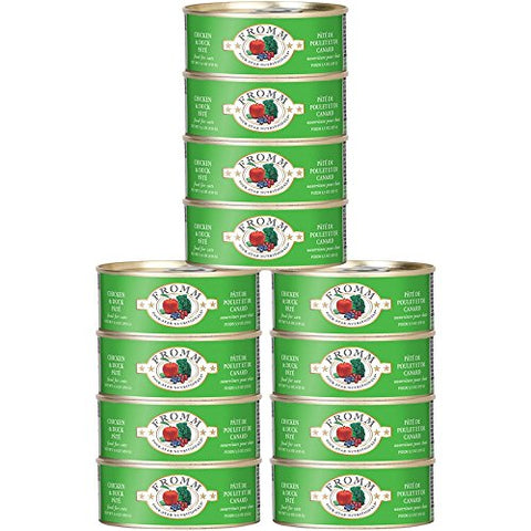 4STAR CAT DUCK & CHICKEN PATE' 12X5 OZ  (not in pricelist)