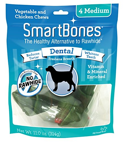 SmartBones Medium 4pk - Dental