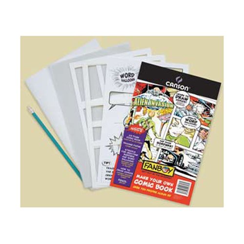 Canson COMIC CREATE YR OWN GIFT SET – Capital Books and Wellness