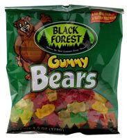 Ferrara Candy Co., Black Forest Gummy Bears 4.5 oz  - Bulk