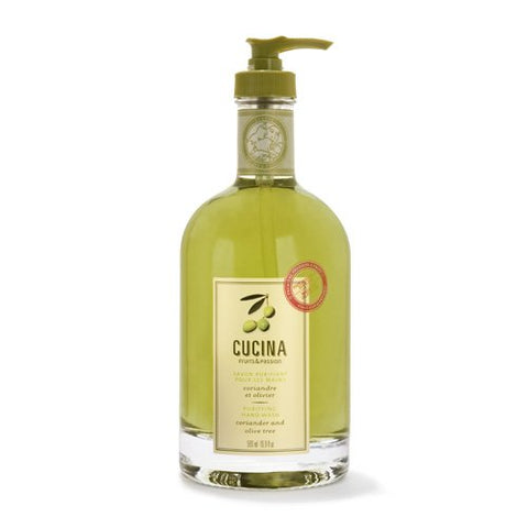 Coriander and Olive Tree Hand Soap 16.9 oz