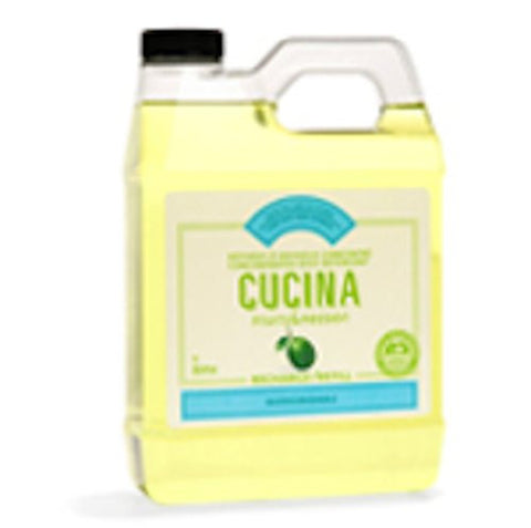 Fruits & Passion Cucina Dish Soap Detergent Refill Coriander & Olive Oil