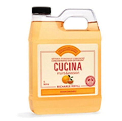 Fruits & Passion Cucina Dish Soap Detergent Refill Sanguinelli Orange and Fennel