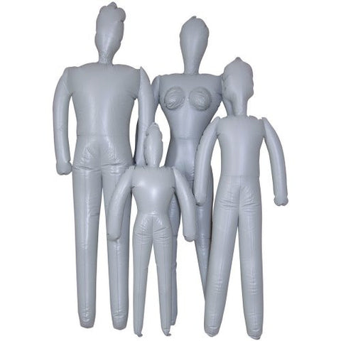 Female Inflatable Mannequin 5'6" Tall
