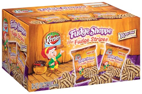 Keebler Fudge Stripes 36 Count 2 Oz