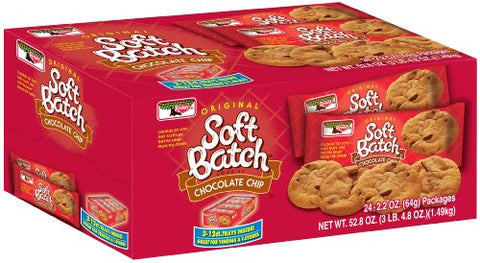 Soft Batch Cookies 2.2 oz