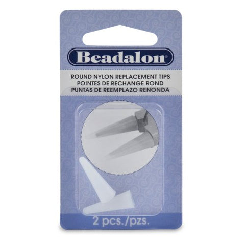 Nylon Round Nose Replacement Tips