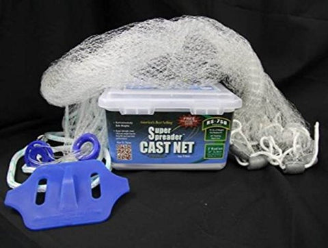 RS-750 Super Spreader - 1/4" by 4ft, White Nylon