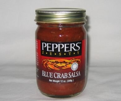 Zesty Blue Crab Salsa 12 oz (not in pricelist)