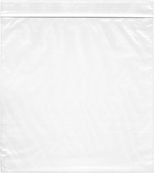 4 Mil Zipper Reclosable Bags (8" X 8") - 1000 bags/case (not in pricelist)