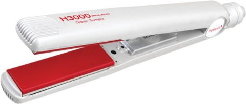 White & Red Special Edition Straightening Iron, 1-1/8"