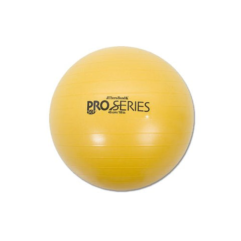 Thera‐Band SCP Pro Series ball, 45 cm (17.7 in), yellow