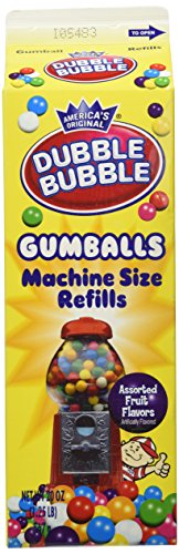 Machine-Size Gumballs 1.25 lbs (not in pricelist)