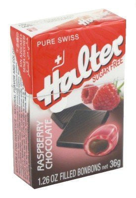 Sugar Free Candy - Raspberry & Chocolate, 1.26 oz