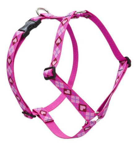 Lupine 1" Originals Collection - Puppy Love, 20"-32" Roman Harness