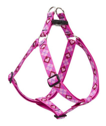 Lupine 1" Originals Collection - Puppy Love, 24"-38" Step-In Harness