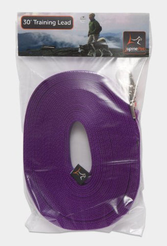Lupine 3/4" Basics Collection - Purple, 30' Training Lead