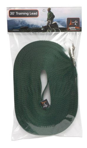 Lupine 3/4" Basics Collection - Green, 30' Training Lead
