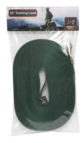 Lupine 3/4" Basics Collection - Green, 30' Training Lead