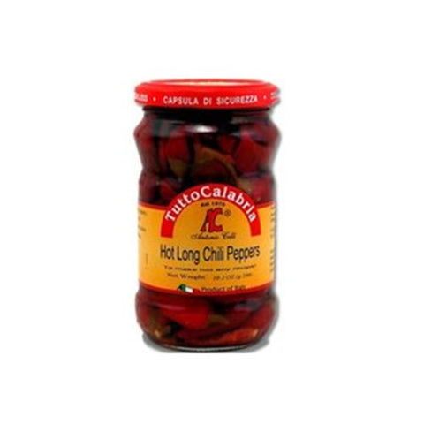 Calabrian Hot Long chili peppers 10.2 oz