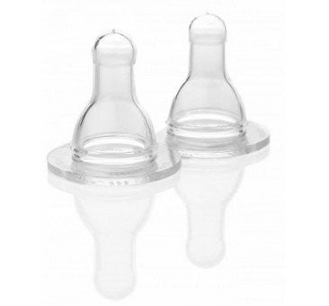 Silicone Nipples-Stage 2(3-6 months) Lifefactory 2 Pack