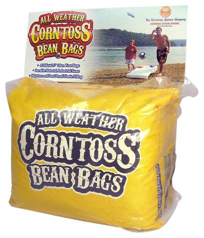 All Weather Corntoss Bean Bag Yellow (4 Bags)