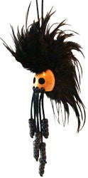 Hawaiian Helmet Ikaika Warrior Mask Black