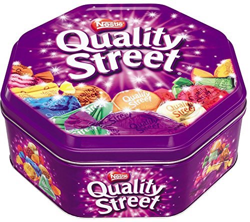 Nestle Quality Street Chocolates 900g Gift Tin