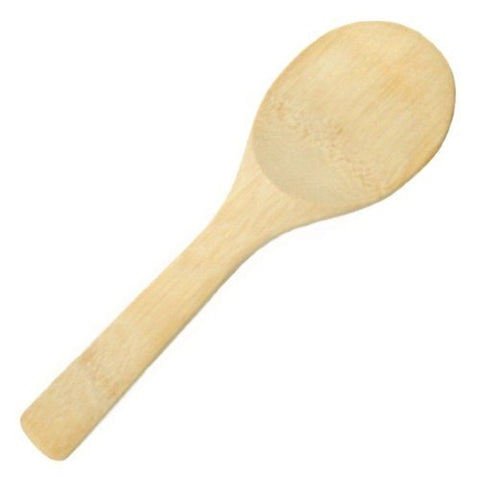 Bamboo Rice Paddle 9 Inches