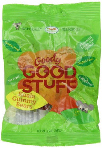 GG STUFF KOALA GUMMY BEARS 3.5oz BG 12ct
GOODY G - Package