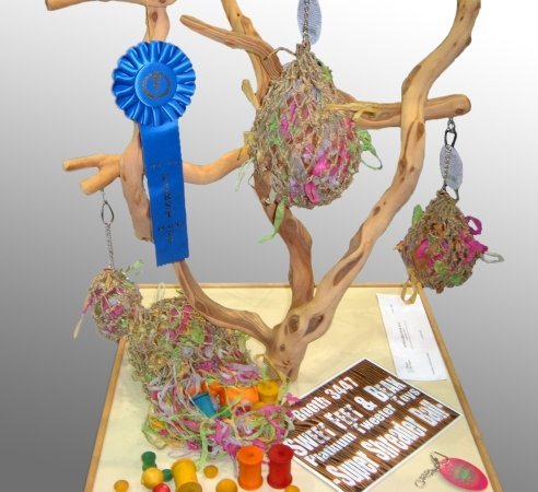 Super Shredder Ball, Small