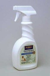 Zodiac Flea & Tick Spray for Dogs Cats Puppies & Kittens 16oz