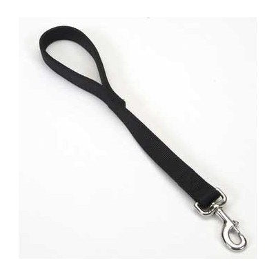 Traffic Leash 2 Ply 18"x1" - Black