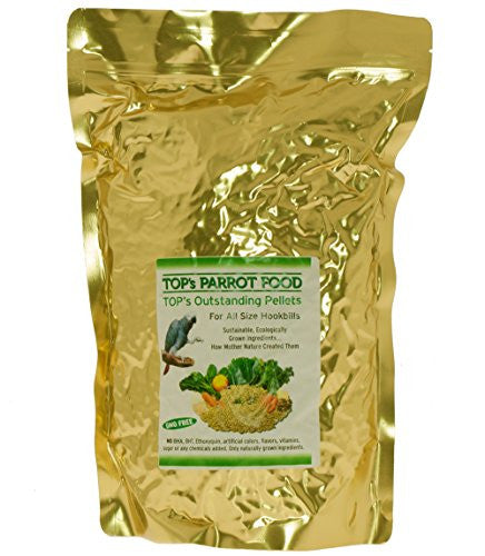 Top's Parrot Pellet 10lb