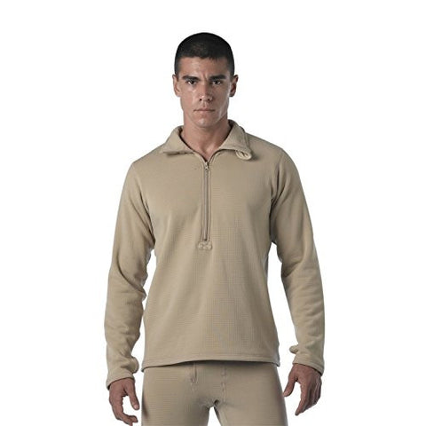 Desert Sand E.C.W.C.S. Gen III Mid-Weight Thermal Tops - Medium