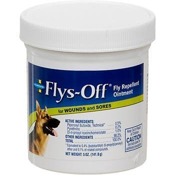 Fly-Off Ointment, 5 Ounce
