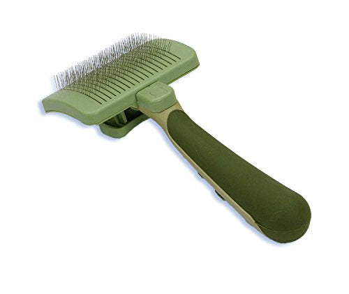 Coastal Pet Cat Self-Cleaning Slicker Brush, Small